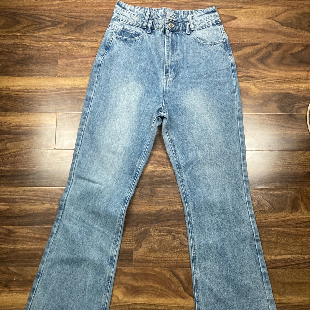 Nastygal flare jeans! Brand new